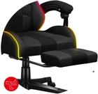 Fotel gamingowy Huzaro Force 4.7 RGB Mesh (5903796011388) - obraz 3