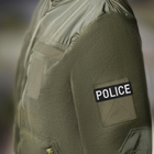 Набір шевронів на липучці IDEIA Police 9х25 см / 4.5х12.5 см вишитий патч 2 шт (4820182652349) - зображення 14