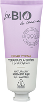 krem do rąk Be Bio naturalny bioaktywna terapia dla skóry Irys i Kwiat Lipy 50 ml (5908233661485) - obraz 1