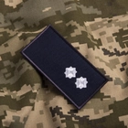 Шеврон нашивка на липучке IDEIA погон звания ДСНС Лейтенант, вышитый патч 5х10 см (2200004303826) - изображение 2