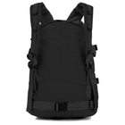 Рюкзак тактический 40L black / MOLLE / водонепроницаемый - изображение 6