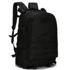 Рюкзак тактический 40L black / MOLLE / водонепроницаемый - изображение 8
