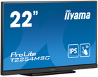 Monitor 21.5" iiyama ProLite T2254MSC-B1AG - obraz 3