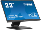 Monitor 21.5" iiyama ProLite T2254MSC-B1AG - obraz 4