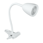 Настільна лампа LED з кліпсою DPM 4 Вт R1T-4W-W біла (5906881214527) - зображення 6
