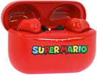 Навушники OTL Nintendo Super Mario TWS Red (5055371624428) - зображення 5
