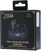 Słuchawki OTL Nintendo Legend of Zelda TWS Black (5055371623988) - obraz 10
