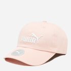 Кепка жіноча літня Puma ESS No.1 BB Cap 02435703 One Size Рожева (4065452961176)