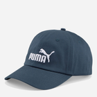 Кепка літня Puma ESS No.1 BB Cap 02435705 One Size Темно-синя (4065452959166)