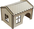 Дом для грызунов №111 Lucky Pet для морских свинок, кроликов, шиншилл 34x24x22 см