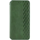 Чехол книжка GETMAN Cubic (PU) для Samsung Galaxy A16 4G/5G Зеленый