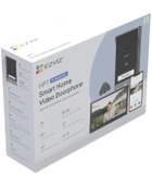 Комплект відеодомофону EZVIZ 2-канальний 2K Зчитувач Шлюз з Wi-Fi (6941545611952) - зображення 9