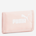 Portfel damski Puma Phase Wallet Peach 7995104 Jasnoróżowy (4099683447789) - obraz 1