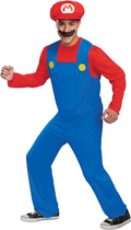 Kostium dla dorosłych Smiffys Super Mario rozmiar 42-46 (192995108455) - obraz 1