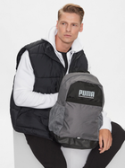 Рюкзак спортивний тканинний 23л вміщує формат А4 Puma Plus Backpack 7961502 Сірий (4065452956325) - зображення 2
