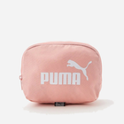 Сумка на пояс бананка жіноча тканинна Puma Phase Waist Bag 7995404 Рожева (4099683450055)