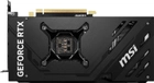 Відеокарта MSI PCI-Ex GeForce RTX 4070 VENTUS 2X E 12G OC 12GB GDDR6X (192bit) (2520/21000) (HDMI, 3 x DisplayPort) (V513-432R) - зображення 3