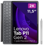 Планшет Lenovo Tab P11 2nd Gen 11.5" Wi-Fi 6/128GB Storm Grey (ZABF0315PL) - зображення 6