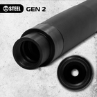 Глушитель STEEL Gen 2 5.45, резьба 24×1.5, саундмодератор АК-74 (016.000.000-34) - изображение 3