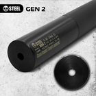 Глушитель STEEL Gen 2 5.45, резьба 24×1.5, саундмодератор АК-74 (016.000.000-34) - изображение 4
