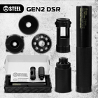 Глушник STEEL Gen 2 DSR 7.62x54, саундмодератор СВД, СГД, Драгунова, Тигр (016.000.000-174) - зображення 4