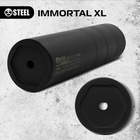 Глушник бойовий STEEL IMMORTAL XL 5.45, різь 24×1.5, саундмодератор АК-74 (012.000.000-34) - зображення 3