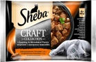 Mokra karma dla kota Sheba Craft Collection mix smaków 4 x 85 g (5900951278303) - obraz 1