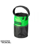 Сумка для інструментів MasterTool GM циліндрична 220*145 мм, 1680 DEN, 10 кишень, посилене дно (Арт.: 79-1937)