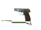 Страховка для пістолета (тренчик, шнур пістолетний спіральний) Олива Mil-Tec FANGRIEMEN SPIRALKABEL OLIVE (16182501) - зображення 2