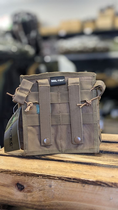 Підсумок для магазина подвійний Темний Койот Mil-Tek MAG.BAG OPEN TOP DOUBLE DARK COYOTE (13497019) - изображение 6