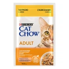 Вологий корм Purina Cat Chow Adult з куркою і кабачками 85 г