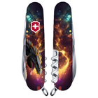 Складной нож Victorinox HUNTSMAN ZODIAC Звёздный дракон 1.3713.3.Z3220p - изображение 1