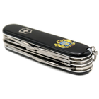 Складной нож Victorinox HUNTSMAN UKRAINE Большой Герб Украины 1.3713.3_T0400u - изображение 6