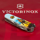 Складной нож Victorinox CLIMBER UKRAINE Марка русскій воєнний корабль… ВСЬО! 1.3703.3.T3120h - изображение 3