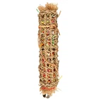 Flamingo Papyr Parakeet Toy Tube фламинго тубус іграшка з дзвіночком для папуг 0.32кг | 11х9х45 см