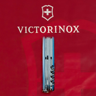 Складной нож Victorinox HUNTSMAN ARMY Самолет + Эмблема ВС ВСУ 1.3713.3.W3040p - изображение 8