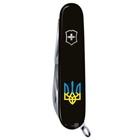 Складной нож Victorinox CLIMBER UKRAINE Трезубец сине-желт. 1.3703.3_T0016u - изображение 6