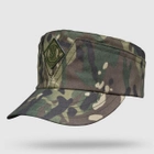 Кепка мазепинка мультикам камуфляж ВСУ з кокардою, кепка армійська мультикам 59 - зображення 1
