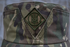 Кепка мазепинка мультикам камуфляж ВСУ з кокардою, кепка армійська мультикам 60 - зображення 3