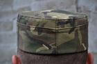 Кепка мазепинка мультикам камуфляж ВСУ з кокардою, кепка армійська мультикам 60 - зображення 4