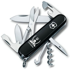 Складаний ніж Victorinox CLIMBER UKRAINE Козак з шаблями біл. 1.3703.3_T1110u - зображення 1