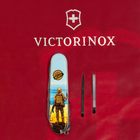 Складной нож Victorinox HUNTSMAN UKRAINE Марка русскій воєнний корабль… ВСЬО! 1.3713.3.T3120h - изображение 6