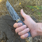 Нож «Викинг ламинат» ручной работы - изображение 3