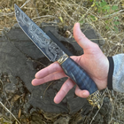 Нож «Викинг ламинат» ручной работы - изображение 4
