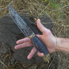 Нож «Викинг ламинат» ручной работы - изображение 6