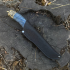 Нож «Викинг ламинат» ручной работы - изображение 7