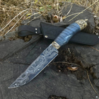Нож «Викинг ламинат» ручной работы - изображение 8