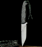 Нож БУШКРАФТ Танто Gorillas BBQ туристический (камень) - изображение 3