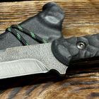 Нож БУШКРАФТ Танто Gorillas BBQ туристический (камень) - изображение 5