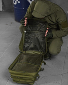 Тактический штурмовой рюкзак U.S.A 45л олива (52121) - изображение 9